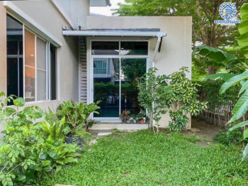 *****บ้านเดี่ยวมือสองย่านกรุงเทพฯ ม.เดอะแพลนท์ ซิมพลีส รามคำแหง หลังมุม! เนื้อที่เยอะจัดเต็มถึง 57 ตร.ว. ครบครันทุกฟังก์ชัน 4 ห้องนอน 3 ห้องน้ำ 2 ที่จอดรถ บนทำเลเข้าเมืองง่าย ใกล้เดอะมอลล์ รามคำแหง และทางด่วน "ศรีรัช" พลาดไม่ได้เด็ดขาด